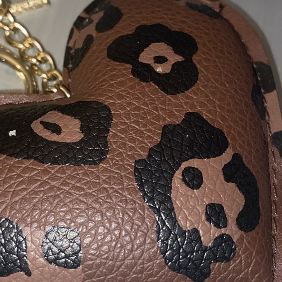 Brand new vintage, brown heart keychain, Mary Kay with love pendant - Picture 2 of 3